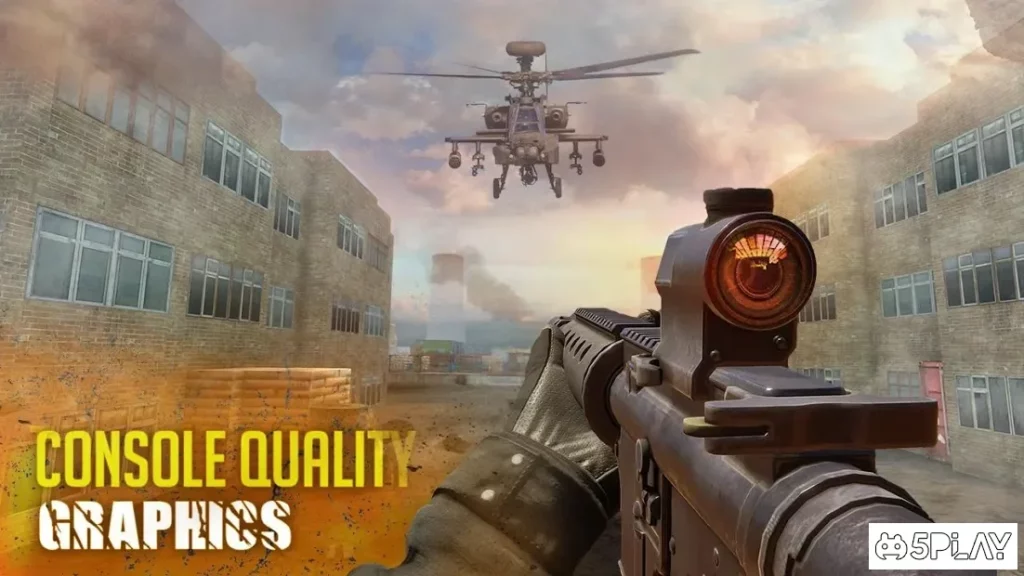 Call of Warfare: FPS Modern World War 2 WW2 Duty screenshot