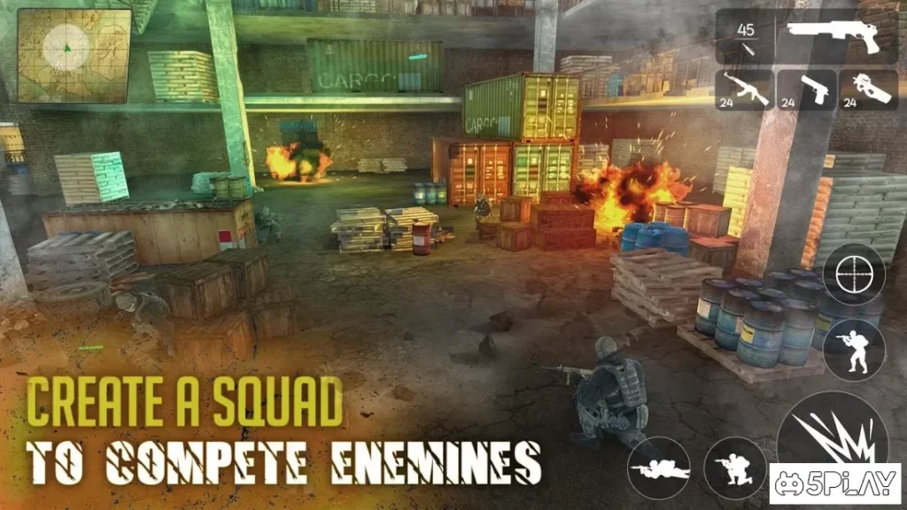 Call of Warfare: FPS Modern World War 2 WW2 Duty screenshot