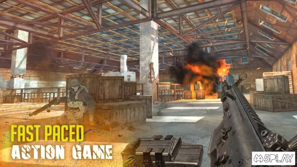 Call of Warfare: FPS Modern World War 2 WW2 Duty screenshot