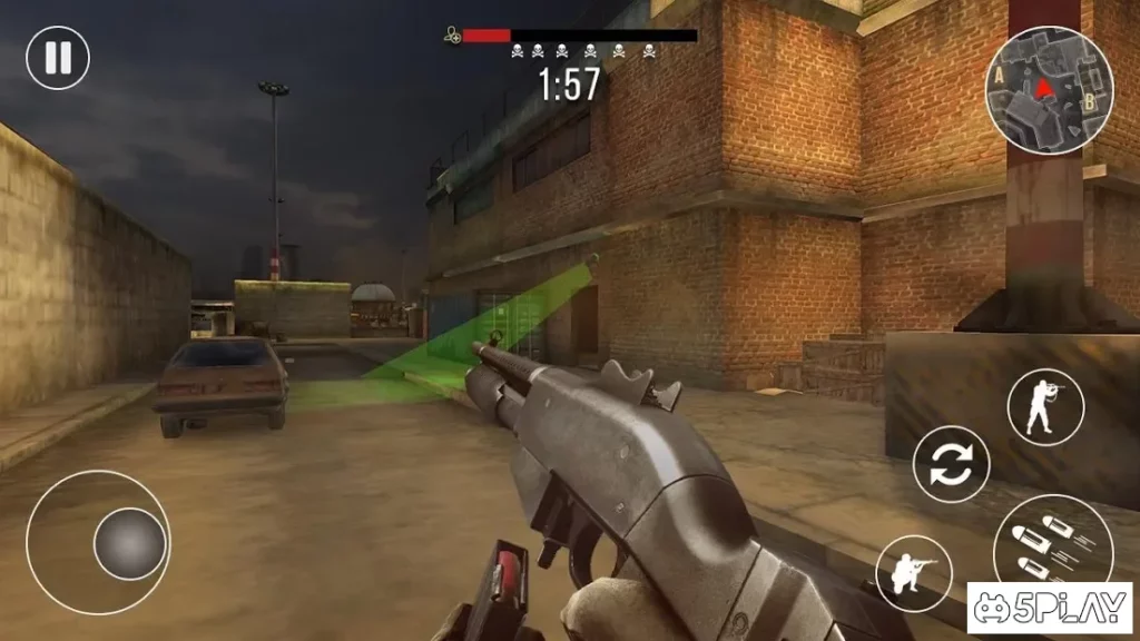 Новый IGI Sniper Commando: стрельба из оружия 2020 screenshot