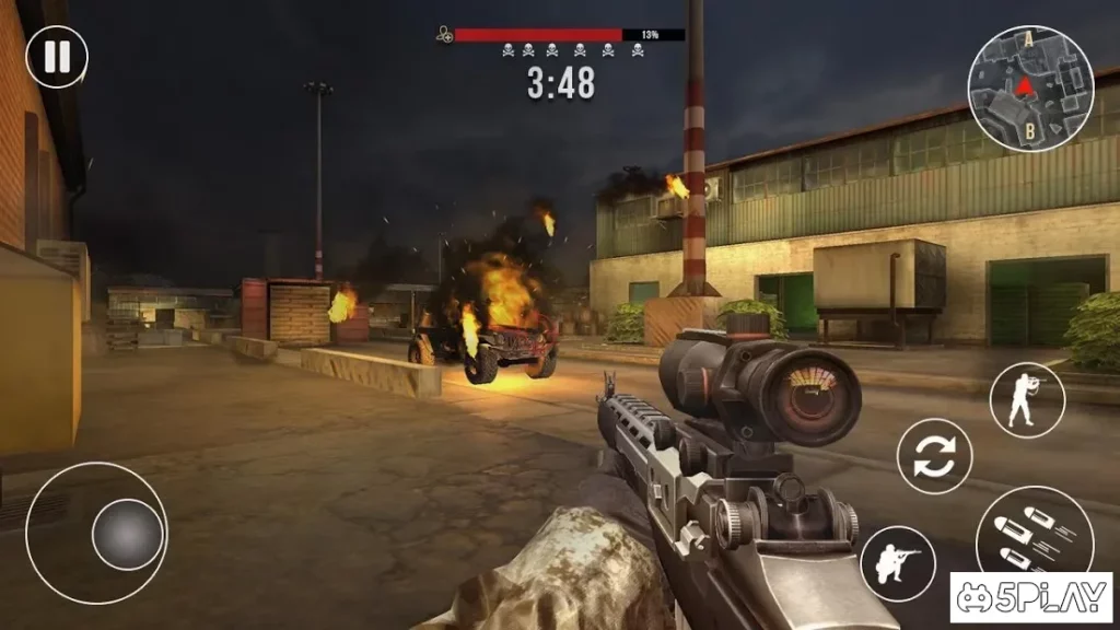 Новый IGI Sniper Commando: стрельба из оружия 2020 screenshot