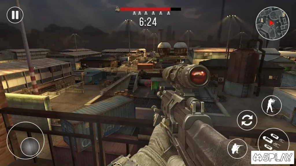 Новый IGI Sniper Commando: стрельба из оружия 2020 screenshot