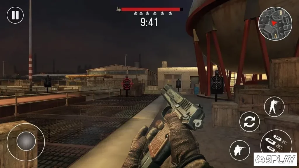 Новый IGI Sniper Commando: стрельба из оружия 2020 screenshot