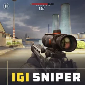 Новый IGI Sniper Commando: стрельба из оружия 2020 icon