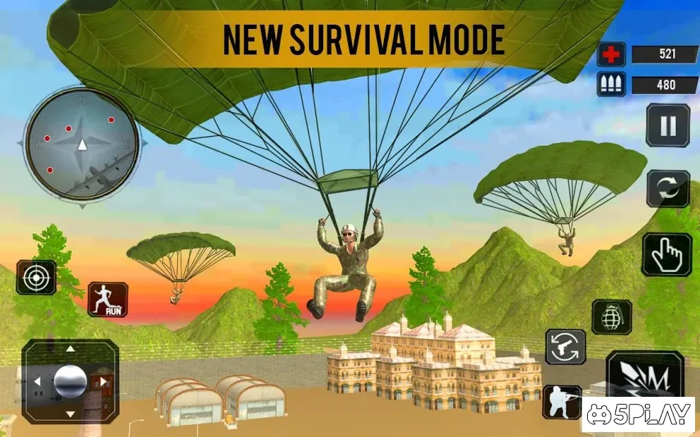Counter Terrorist Stealth Mission Battleground War screenshot