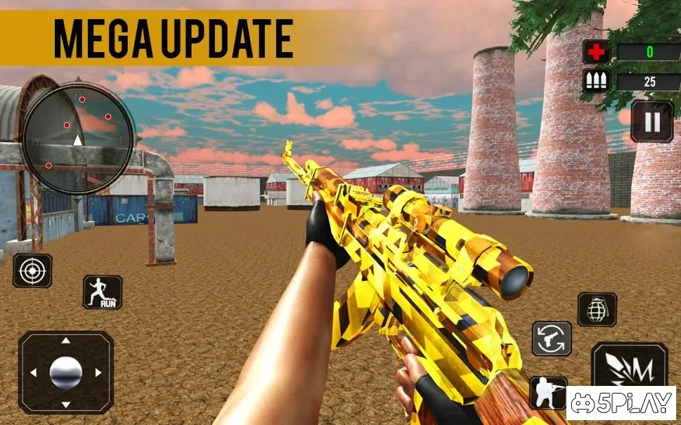 Counter Terrorist Stealth Mission Battleground War screenshot