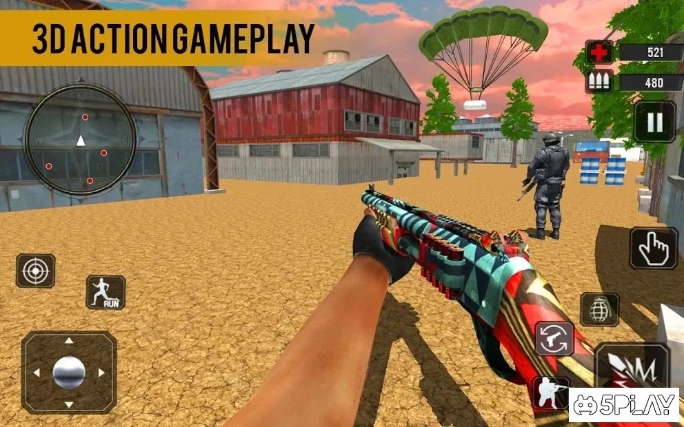 Counter Terrorist Stealth Mission Battleground War screenshot