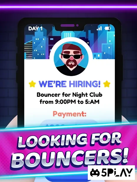 ID Please - Club Simulation screenshot