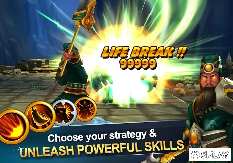 Heroes Guardian - Dark Genesis screenshot