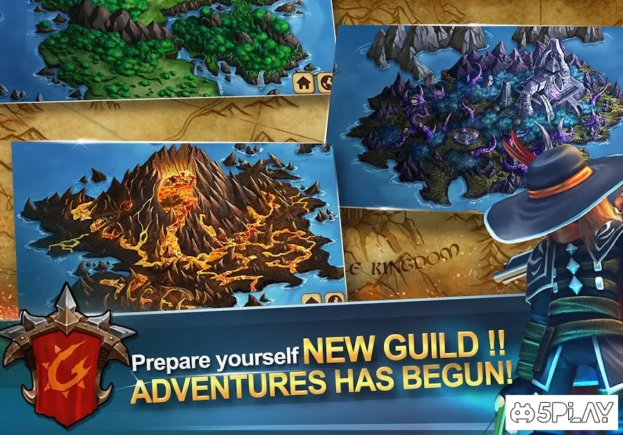 Heroes Guardian - Dark Genesis screenshot