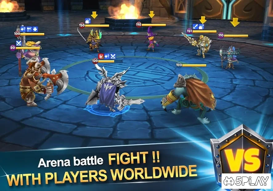 Heroes Guardian - Dark Genesis screenshot