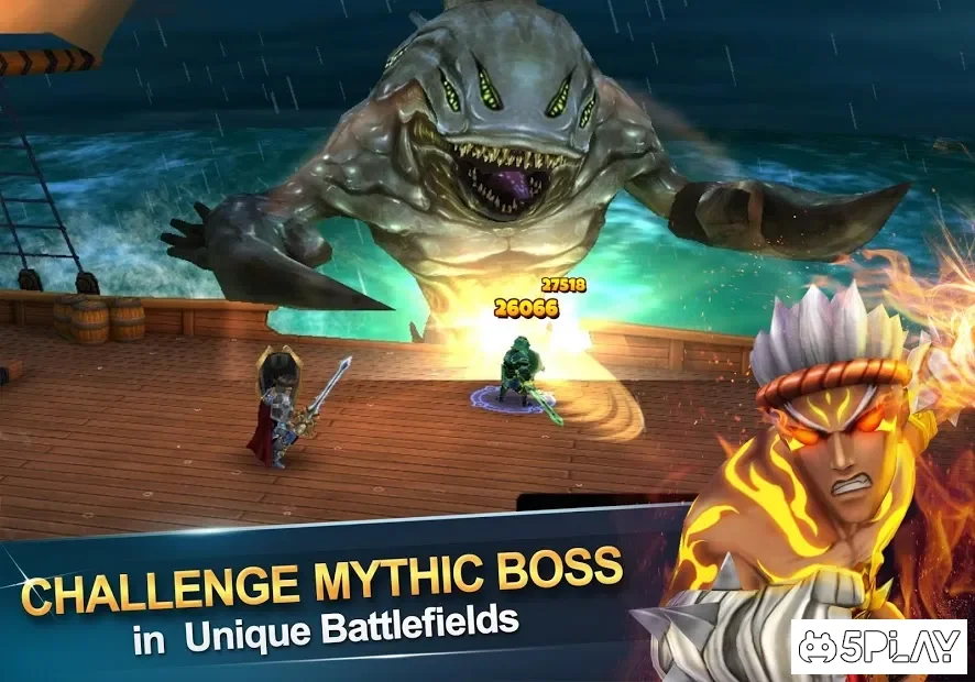 Heroes Guardian - Dark Genesis screenshot