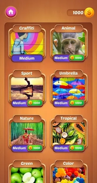 Pieces screenshot