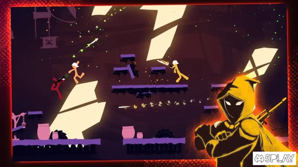 Stickfight Shadow Battle screenshot