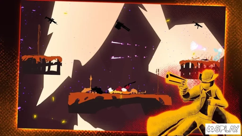 Stickfight Shadow Battle screenshot
