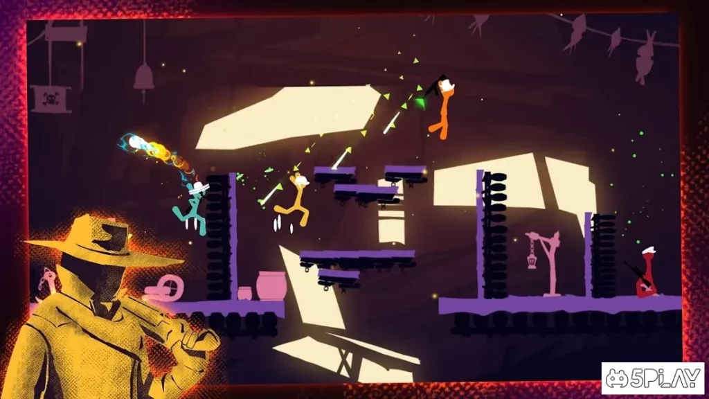 Stickfight Shadow Battle screenshot