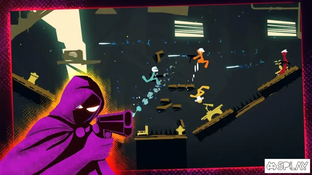 Stickfight Shadow Battle screenshot