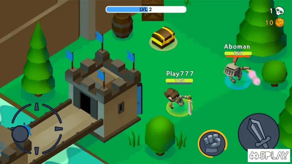 HeadHunters io screenshot