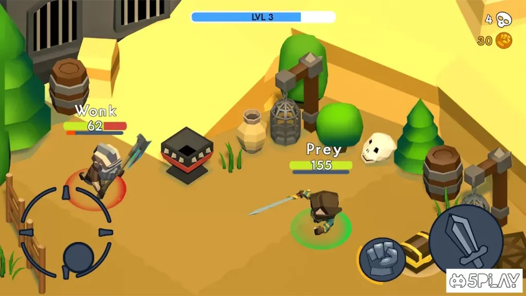 HeadHunters io screenshot