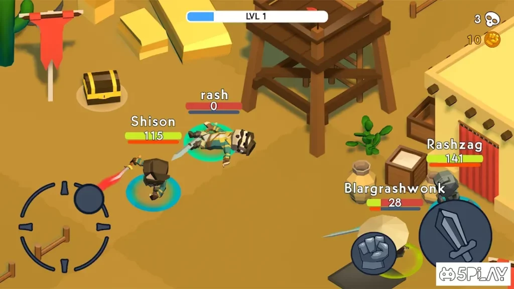 HeadHunters io screenshot