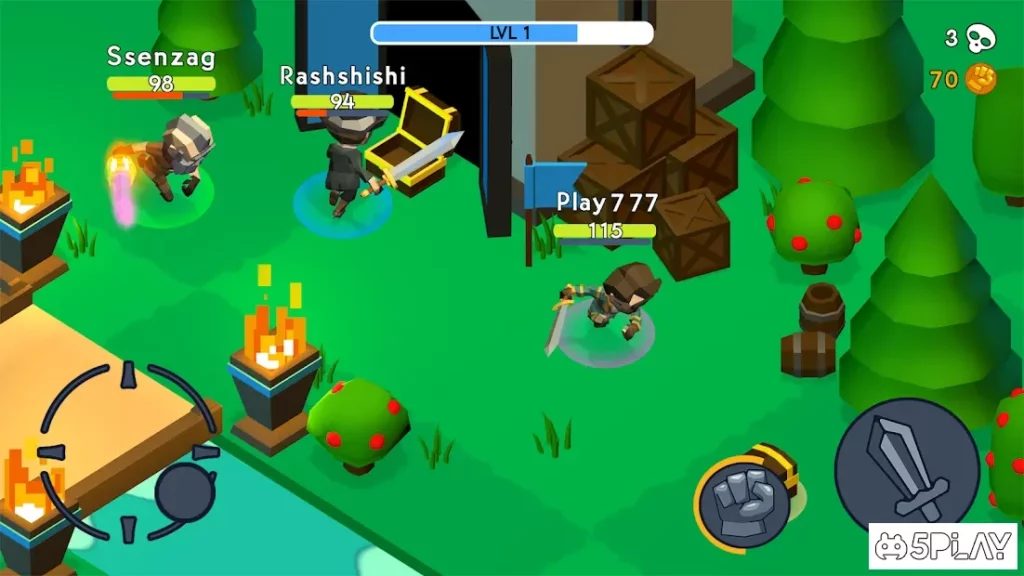 HeadHunters io screenshot