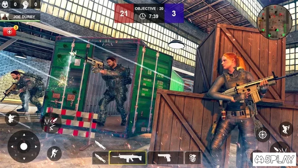 Counter Attack Shooting (CAS) - New FPS Strike screenshot