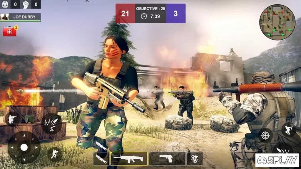 Counter Attack Shooting (CAS) - New FPS Strike screenshot