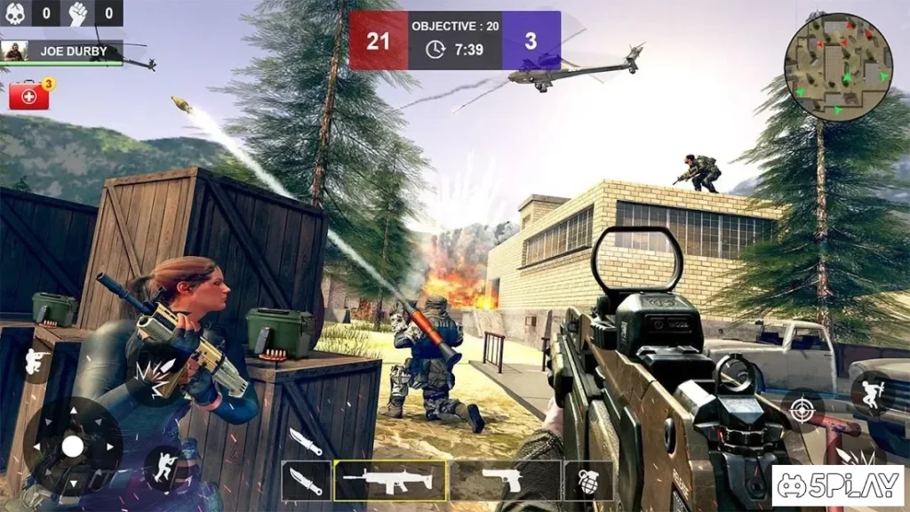 Counter Attack Shooting (CAS) - New FPS Strike screenshot