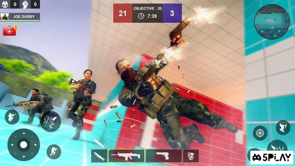 Counter Attack Shooting (CAS) - New FPS Strike screenshot