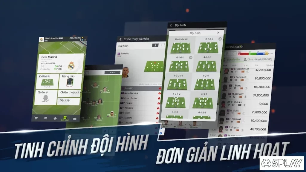 FIFA Online 4 M by EA SPORTS™ screenshot
