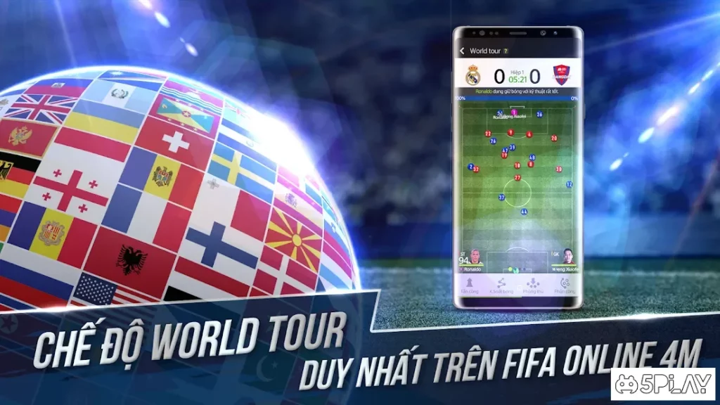 FIFA Online 4 M by EA SPORTS™ screenshot