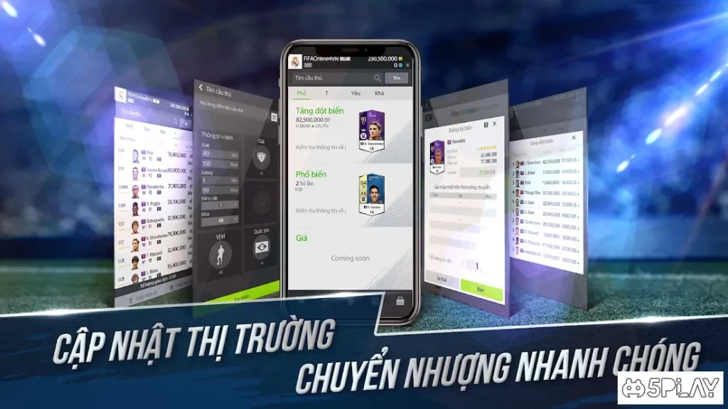 FIFA Online 4 M by EA SPORTS™ screenshot