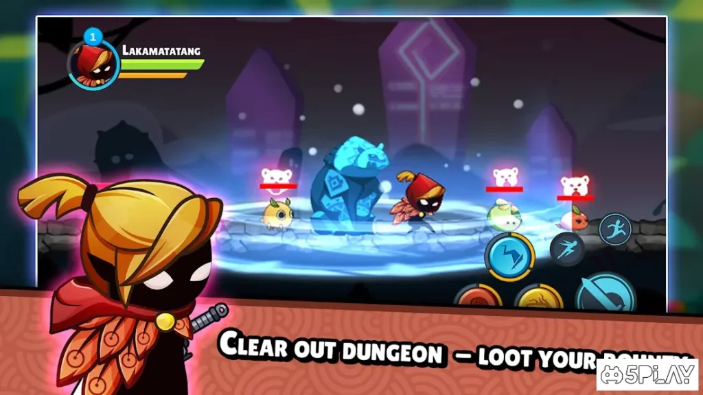 Tiny Blade - Dark Slayer screenshot