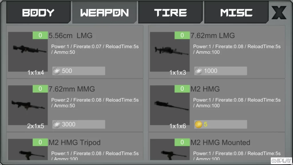 Battle Car Craft screenshot