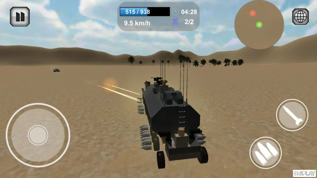Battle Car Craft screenshot