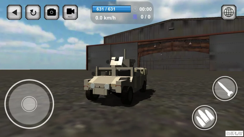 Battle Car Craft screenshot