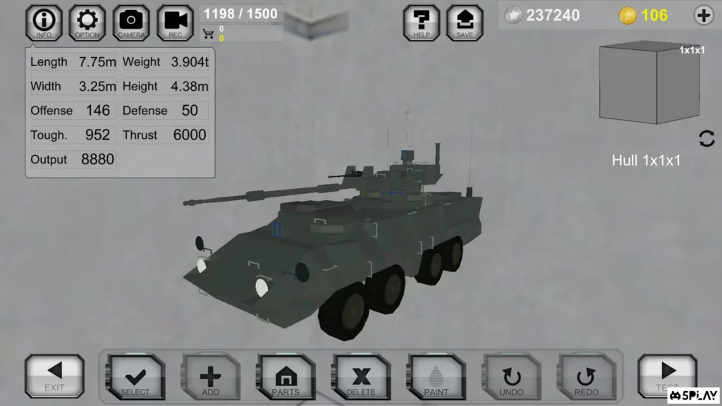 Battle Car Craft screenshot