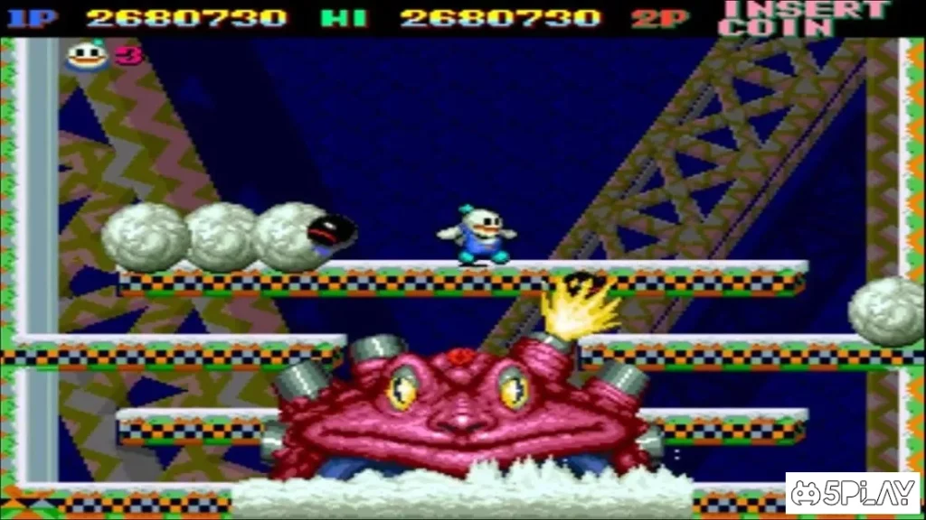 SNOW BROS. classic screenshot
