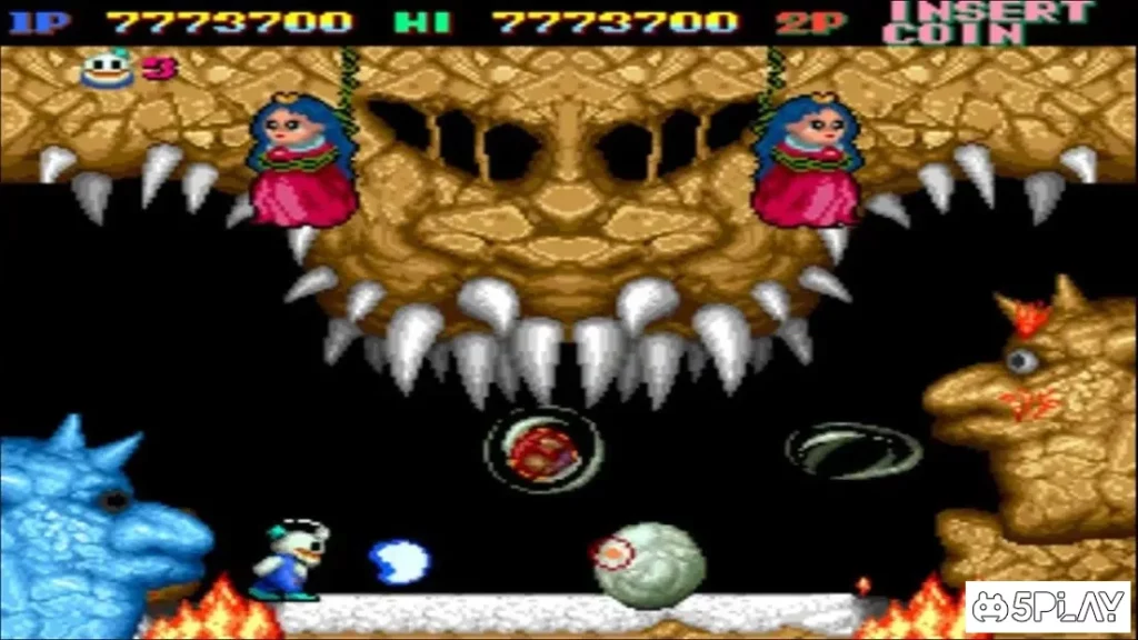 SNOW BROS. classic screenshot