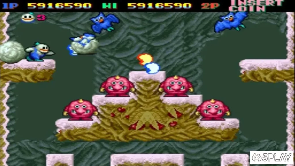 SNOW BROS. classic screenshot