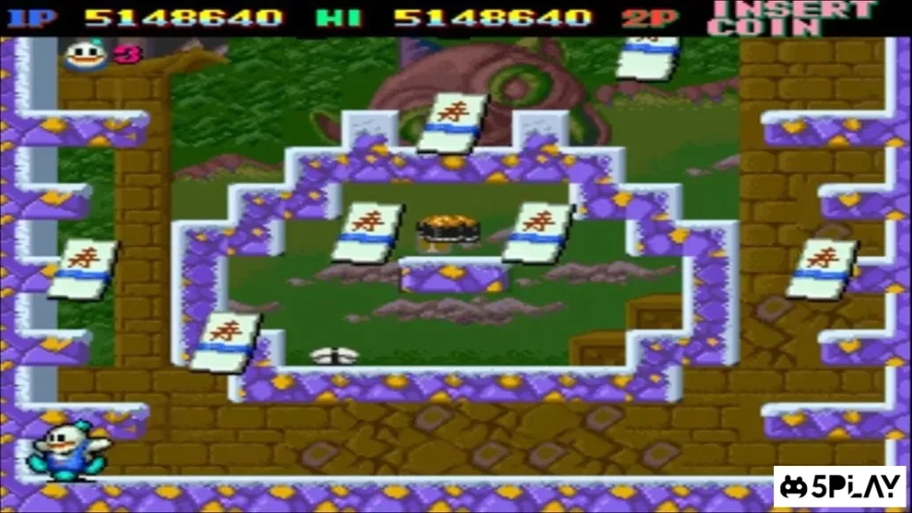 SNOW BROS. classic screenshot