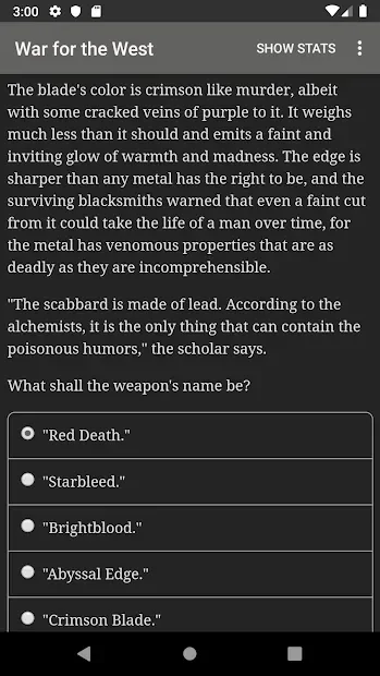 The War for the West screenshot