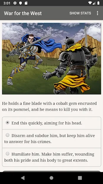 The War for the West screenshot