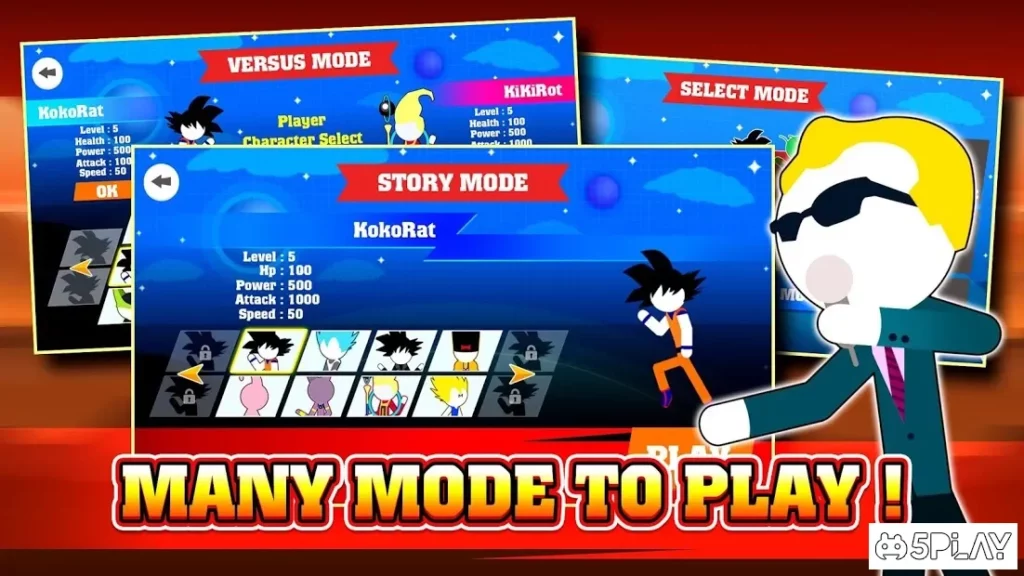 Stick Battle Fight screenshot