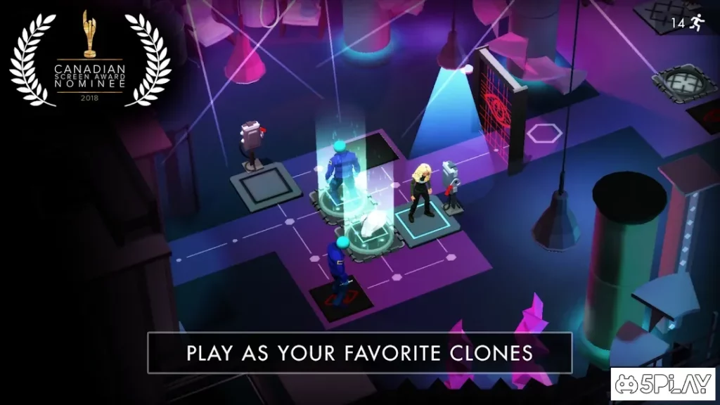 Orphan Black: The Game screenshot