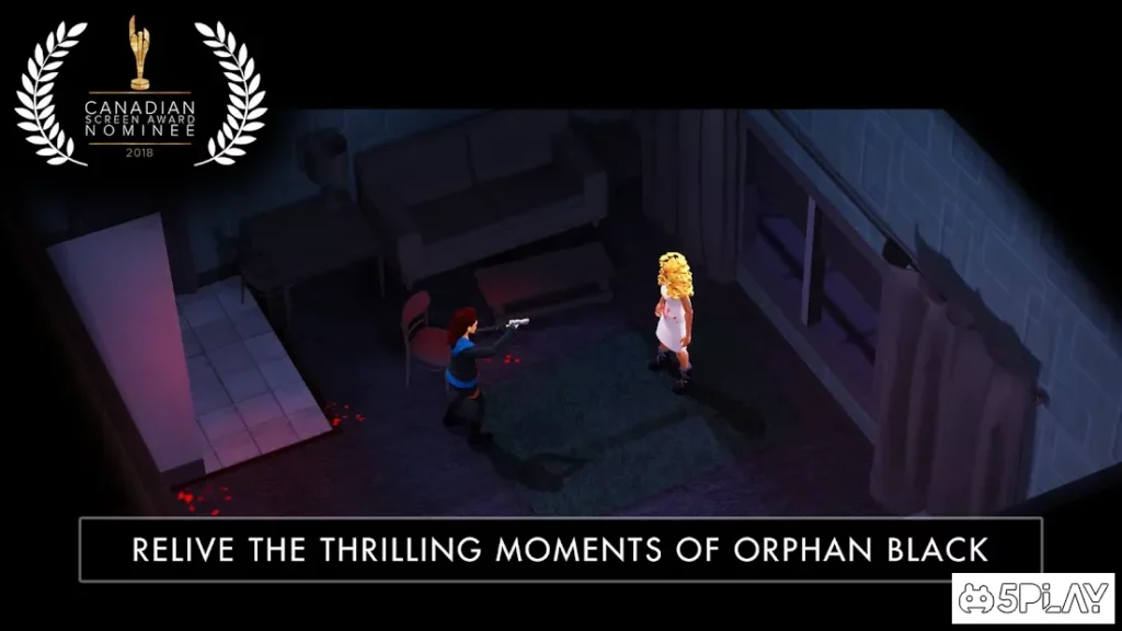Orphan Black: The Game screenshot