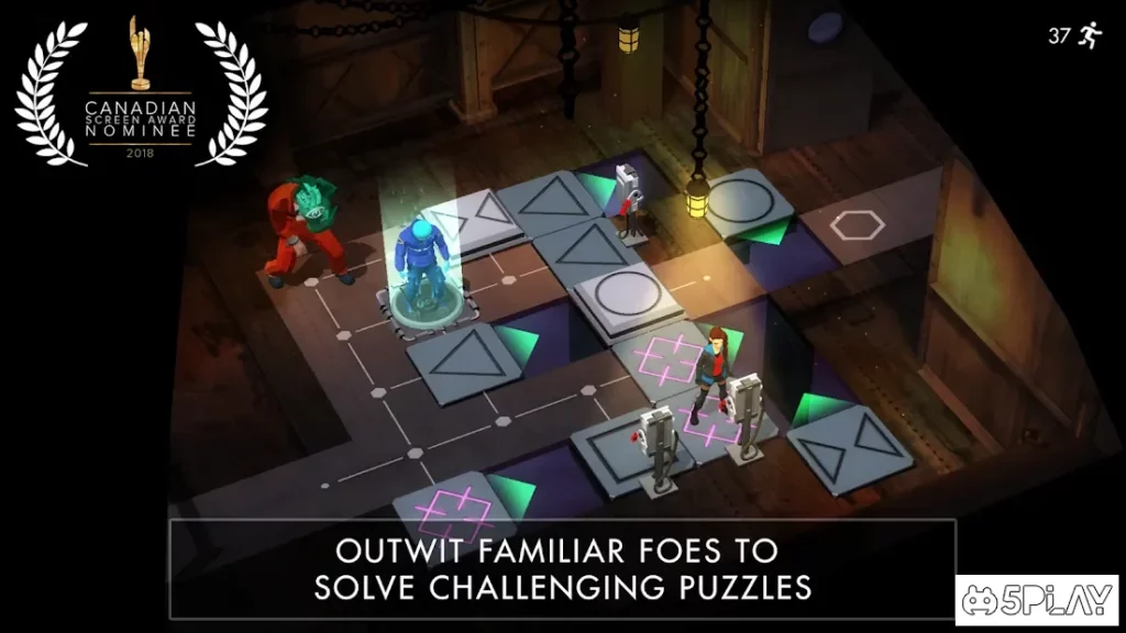 Orphan Black: The Game screenshot
