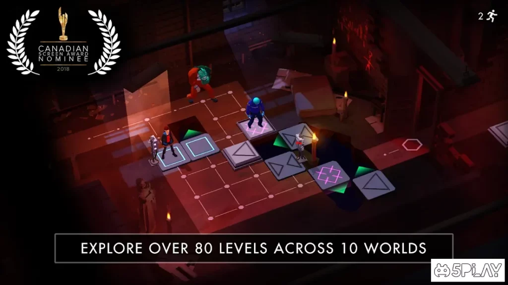 Orphan Black: The Game screenshot