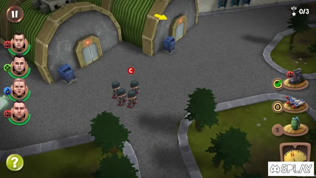Strike Force Troopers screenshot