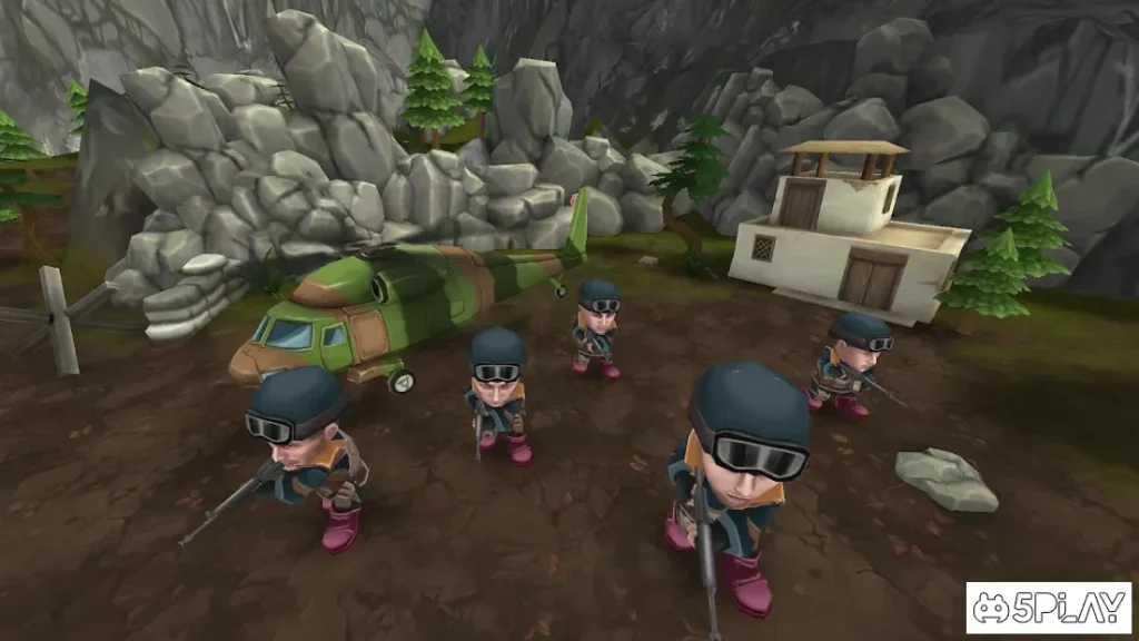 Strike Force Troopers screenshot
